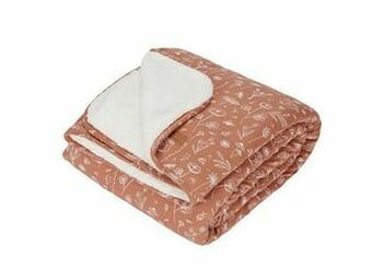 Multi bazar Little Dutch Wiegdeken Wild Flowers Rust aanbieding