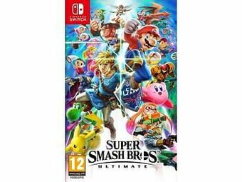 Nintendo Switch Super Smash Bros. Ultimate