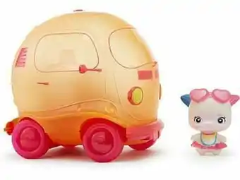 Multi bazar Lt Squeezos Bubble Bus With Cow aanbieding