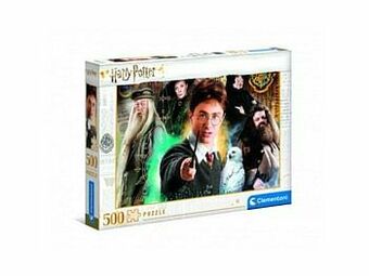Puzzel 500 St. Harry Potter 2