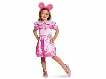 Multi bazar Roze Stippen Jurk Maat M 116/134 aanbieding