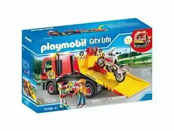 Playmobil 70199 Sleepwagen Met Motor