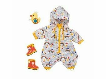 Multi bazar Baby Born Deluxe Outdoor Fun Pop 43Cm aanbieding