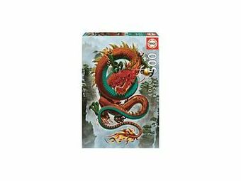 Educa Puzzel 500 De Draak, Vincenthie