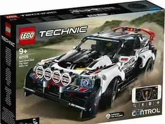 Technic 42109 Topgear Rally Car