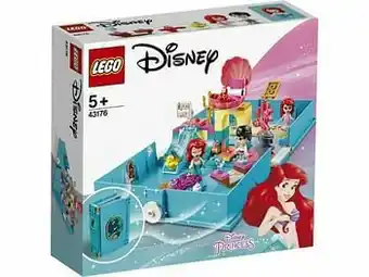 Disney Princess 43176 Ariels Verhalenboekavonturen