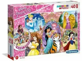 Multi bazar Puzzel 40 St. Floor Princess aanbieding