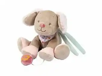 Nattou Iris & Lali Mini-Muziektrekker Hond