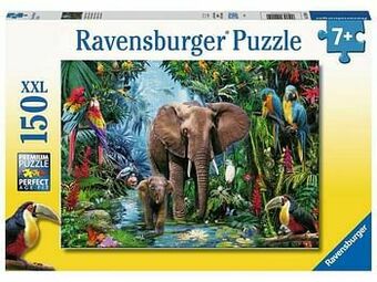 Multi bazar P 150 St. Xxl Olifanten In De Jungle aanbieding
