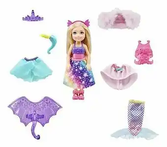 Dreamland Barbie Dreamtopia Chelsea Dress-up aanbieding