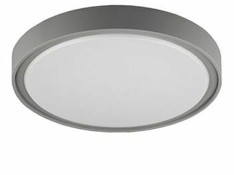 Multi bazar Fantasia Qijo Plafonnier Rond Grijs Smd Led aanbieding
