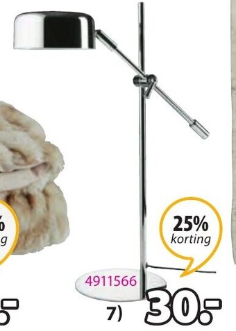 Jysk Isak tafellamp aanbieding
