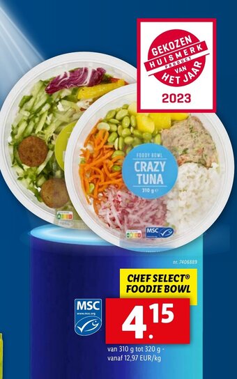 Lidl CHEF SELECT FOODIE BOWL aanbieding