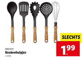 Lidl ERNESTO Keukenhulpjes aanbieding