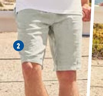 Lidl LIVERGY Linnen bermuda aanbieding