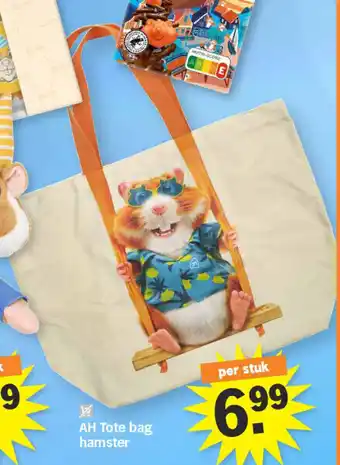 Albert Heijn Ah tote bag hamster aanbieding