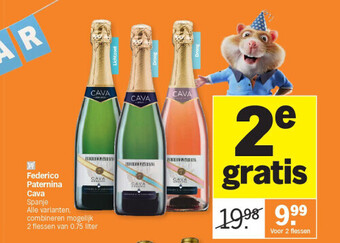 Albert Heijn Federico paternina cava aanbieding