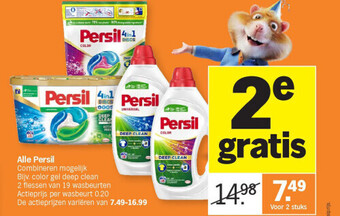 Albert Heijn Alle persil aanbieding