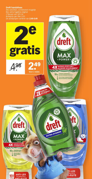 Dreft handafwas