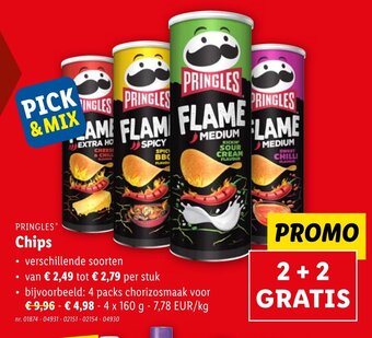 Lidl PRINGLES Chips aanbieding
