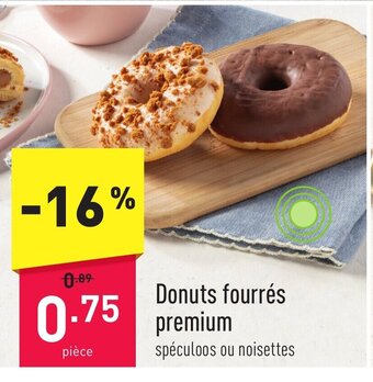 Donuts fourrés premium
