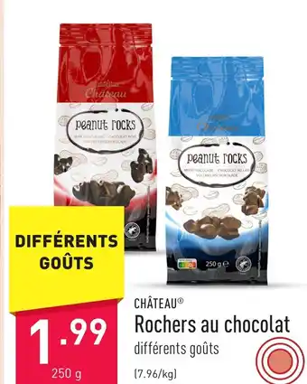 CHÂTEAU Rochers au chocolat 250g