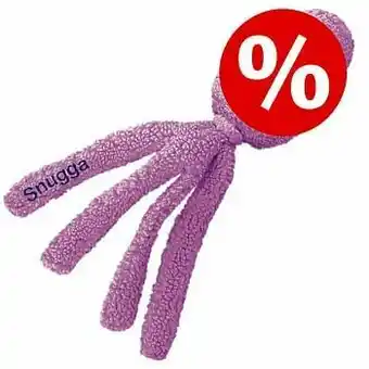 Zooplus 10% korting! KONG Snugga Wubba - L - KONG Snugga Wubba aanbieding