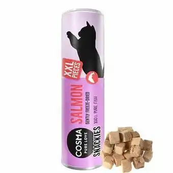 Zooplus 25g Snackies XXL Gevriesdroogde Tonijn Cosma Kattensnacks aanbieding