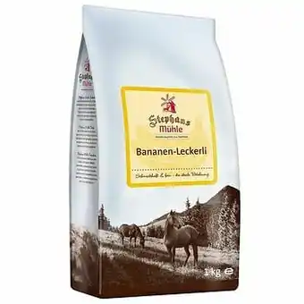 1kg Banaan Stephan’s Mühle Paardensnack