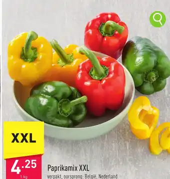 ALDI Paprikamix XXL 1kg aanbieding