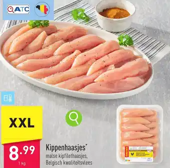 ALDI Kippenhaasje 1kg aanbieding