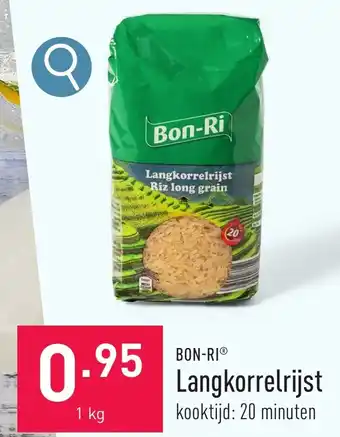 ALDI BON-RIⓇ Langkorrelrijst 1kg aanbieding