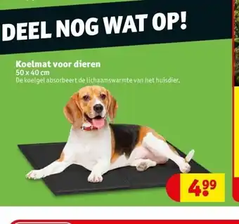 Kruidvat Koelmat voor dieren 50 x 40 cm aanbieding