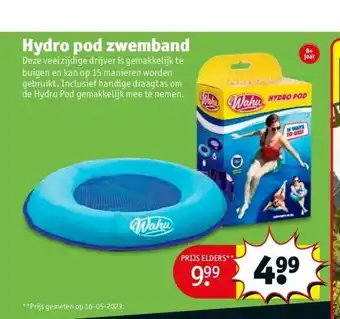Hydro pod zwemband