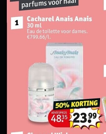 Cacharel anais anais 30 ml