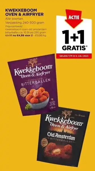 Jumbo Kwekkeboom oven & airfryer aanbieding