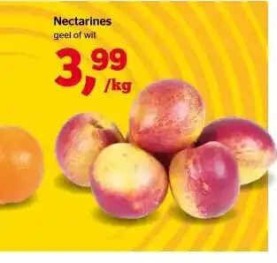 Spar Nectarines aanbieding