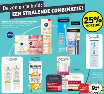 Kruidvat L’oréal age perfect golden age dagcrème spf 20 50 ml aanbieding