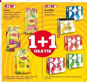 Spar Lipton aanbieding