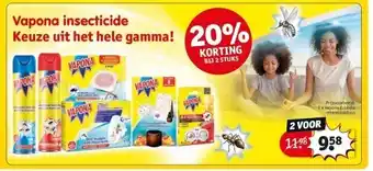 Kruidvat 2 x vapona dubbele mierenlokdoos aanbieding