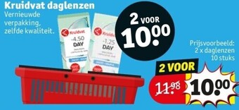 Kruidvat Kruidvat daglenzen aanbieding