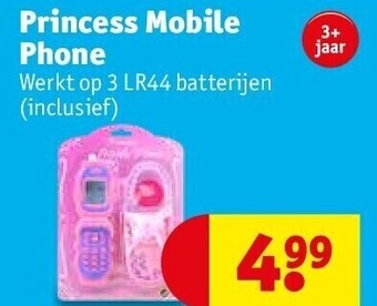 Kruidvat Princess mobile phone aanbieding