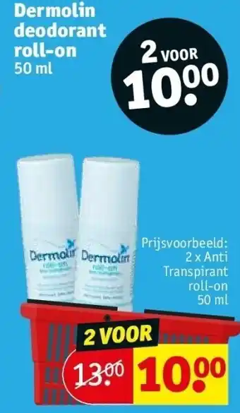 Dermolin deodorant roll-on 50 ml