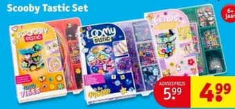 Kruidvat Scooby tastic set aanbieding