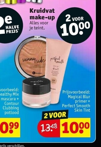 Kruidvat Kruidvat make-up aanbieding