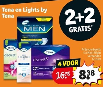 Tena en lights by tena