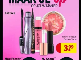 Kruidvat Catrice aanbieding