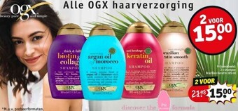 Kruidvat Shampoo brazilian keratin 385 ml aanbieding