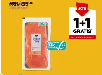 Jumbo gerookte noorse zalm