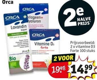 Kruidvat Orca aanbieding